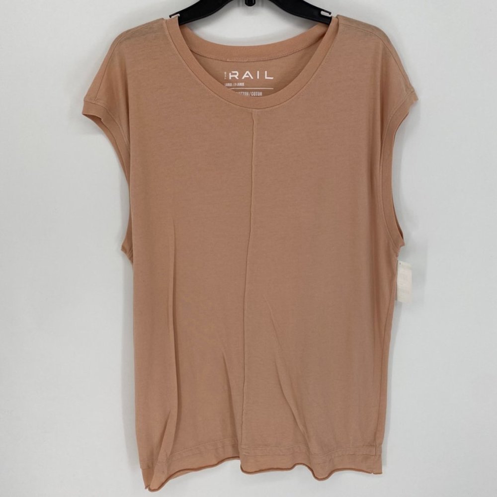 The Rail Men's Tan Tank Top